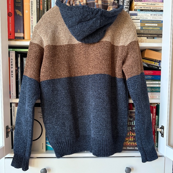 Point Zero | M | Zip-Up Sweater Hoodie - Picture 4 of 5